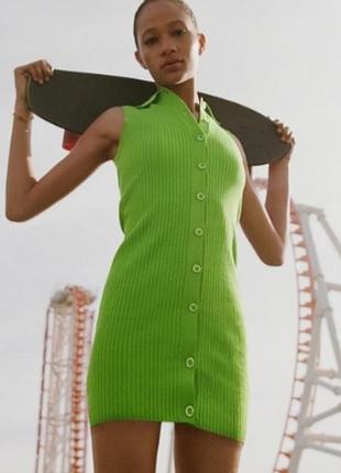 Платье поло zara