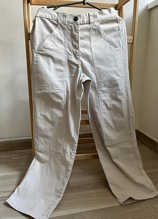 Жіночі котонові штани брюки бавовна m/l  від m&s