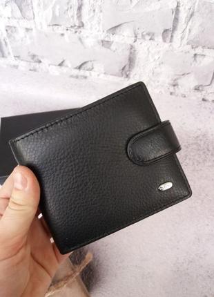 Мужской кожаный кошелек чоловічий шкіряний гаманець портмоне кожаное1 фото