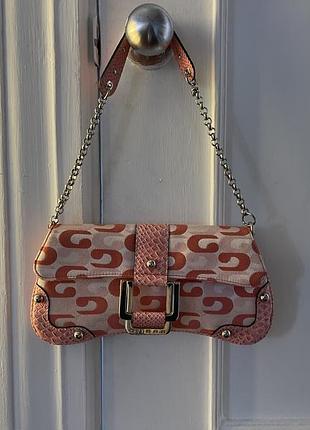 Сумка guess рожева