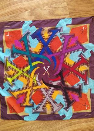 Платок xerjoff шелк итальялия
