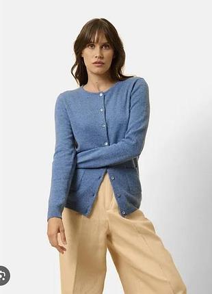 Кашемировый кардиган autograph от marks & spencer, кашемир
