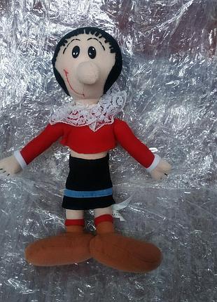 Женская моряка папайя карандаш ойл, игрушка кукла