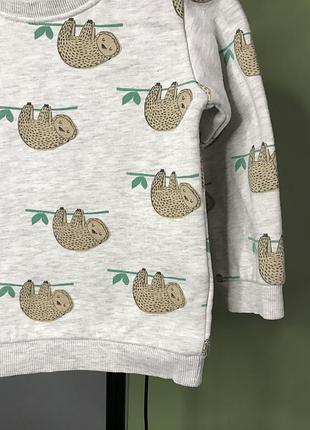 Світшот кофта m&s коали 3