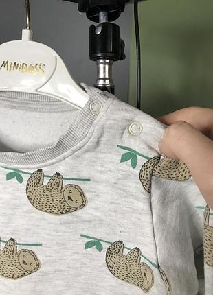 Світшот кофта m&s коали 4