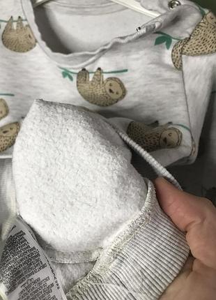 Світшот кофта m&s коали 6