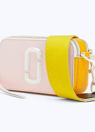 Жіноча шкіряна сумка marc jacobs snapshot оригінал
