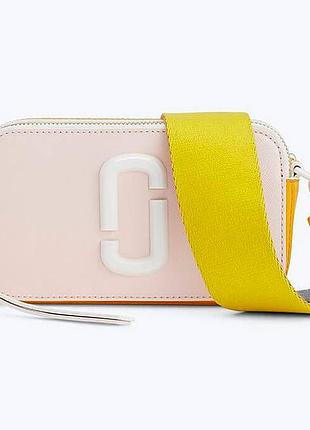 Жіноча шкіряна сумка marc jacobs snapshot оригінал2 фото