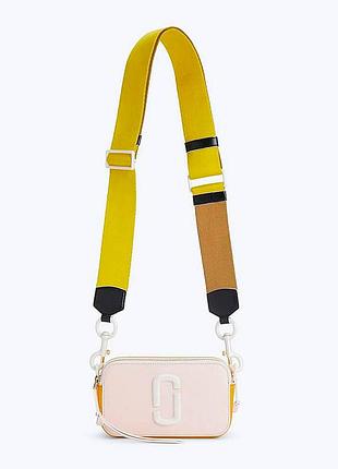 Жіноча шкіряна сумка marc jacobs snapshot оригінал5 фото