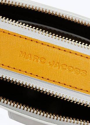 Жіноча шкіряна сумка marc jacobs snapshot оригінал4 фото