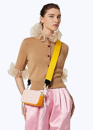 Жіноча шкіряна сумка marc jacobs snapshot оригінал6 фото