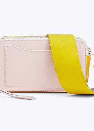 Жіноча шкіряна сумка marc jacobs snapshot оригінал3 фото