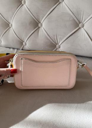 Жіноча шкіряна сумка marc jacobs snapshot оригінал9 фото