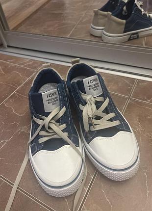 Стильні кеди унісекс маломірять