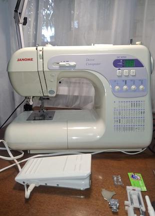 Швейна машинка janome dc 3050