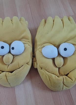 Капці the simpsons тапки сімпсони барт 39-40