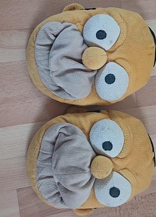 Тапки гоммер симпсон 39-40 the simpsons симпсоны