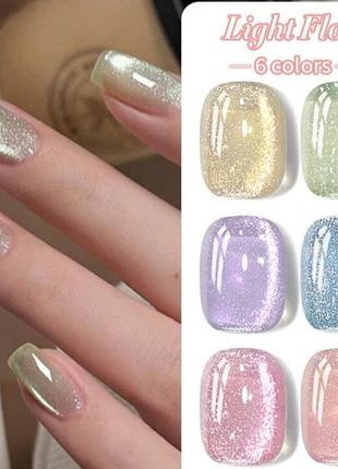 Гель лак кошка кошачий глаз