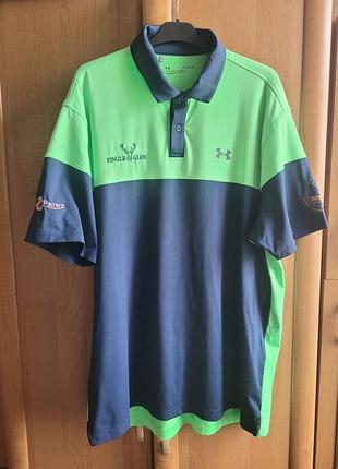 Мужская брендовая яркая тенниска от under armour p xl /tg / eg