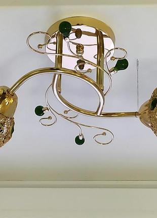 Люстра на 2 плафона 2