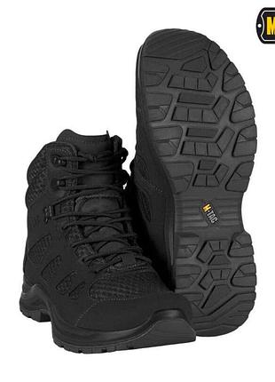 Полуботинки m-tac тактические летние iva black