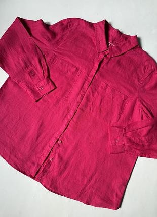 Сорочка льняна