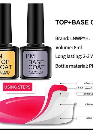 База топ для гель лаку гелю