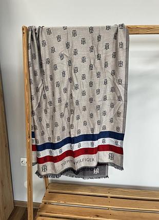 Великий шарф tommy hilfiger