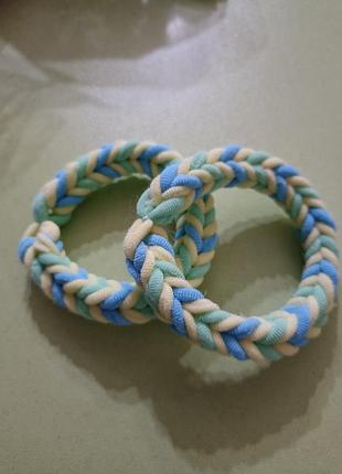 Комплект гумки для волосся або браслети