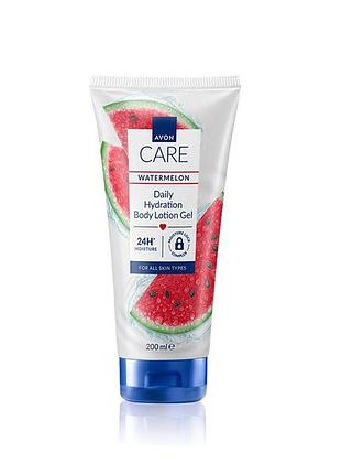 Увлажняющий крем-гель для тела с экстрактом арбуза avon care