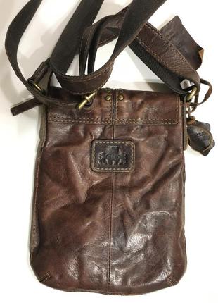 Luxury сумка месенджер кожаная rowallan оригинал