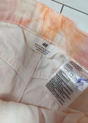 Джинсы h&amp;m для девочки зр.152см 5