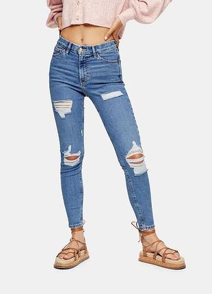 Стрейчеві джинси topshop