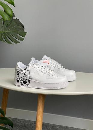 Кросівки nike air force 1 low х comme des garçons supreme