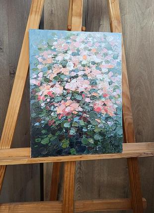 Картина художника. 30х40см, акрил, полотно