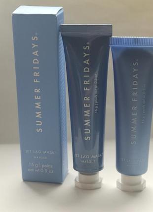 Зволожуюча маска для обличчя summer fridays jet lag mask 2*15 гр.
