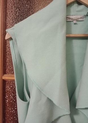 Жилетка удлиненная 🌹🎉👍 9