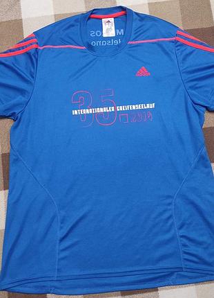 Спортивная футболка adidas climalite 35 размер xl