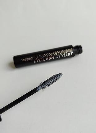 Тушь для ресниц орифлейм серебристая 31916 silver oriflame veryme eye lash stylist