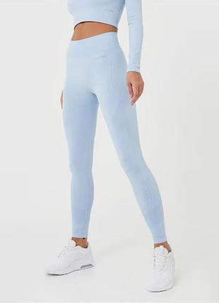 Женские лосины леггинсы тайтсы usa pro womens high rise seamless tights