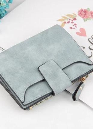 Стильный женский кошелёк мини клатч baellery гаманець6 фото