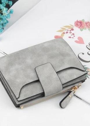 Стильный женский кошелёк мини клатч baellery гаманець3 фото