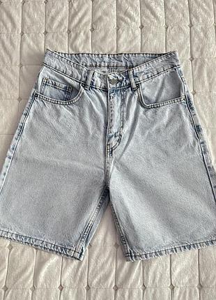 Джинсові шорти original denim