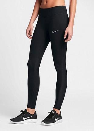 Женские лосины леггинсы тайтсы nike