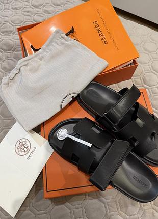 Шльопки нові у стилі hermes