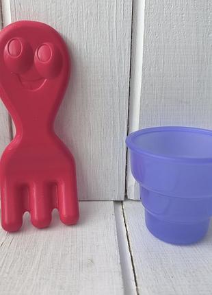 Іграшки аксесуари деталі вилка leap frog стакан