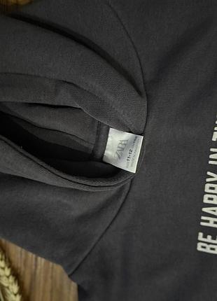 Худі з капюшоном zara 2