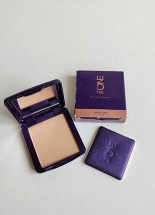 Пудра для лица орифлейм 30614 dark oriflame the one