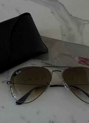 Очки авиаторы ray ban