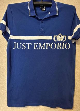 Стрейчевая футболка поло